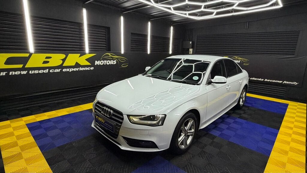 AUDI - A4 2.0 TDI SE MULTITRONIC