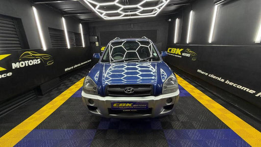 HYUNDAI - TUCSON 2.0 GLS