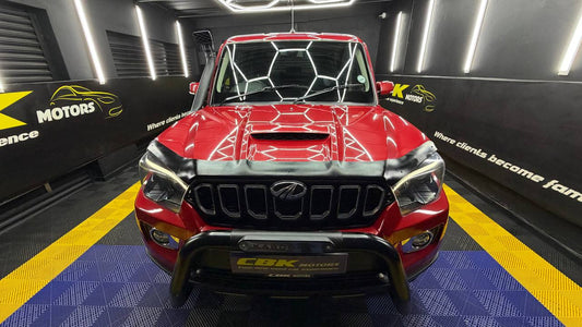 Mahindra Pik Up 2.2CRDe Double Cab 4x4 S11 Karoo