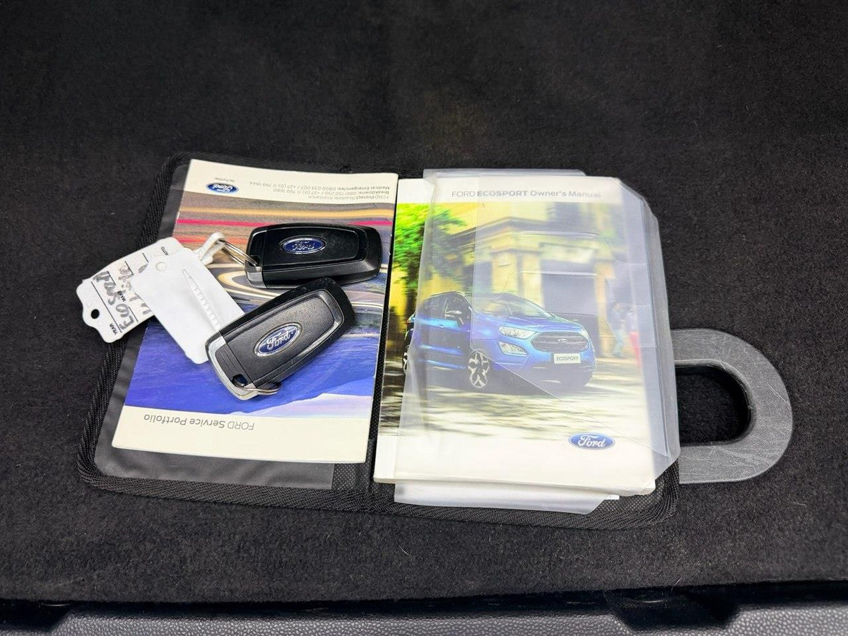Ford - EcoSport - 1.0T Titanium Auto