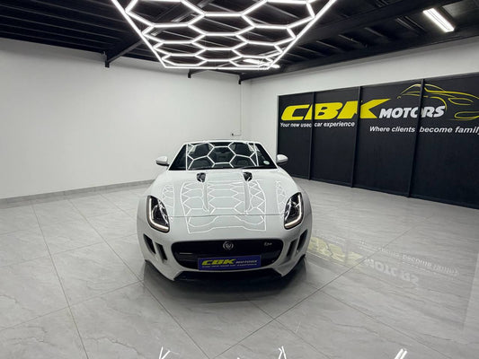 Jaguar F-Type Convertible 280kW Auto