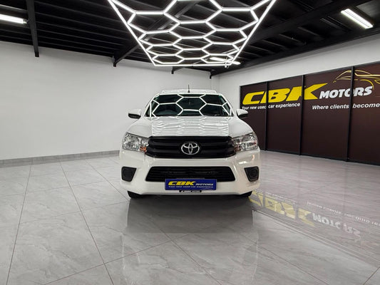 Toyota Hilux 2.4GD (Aircon)