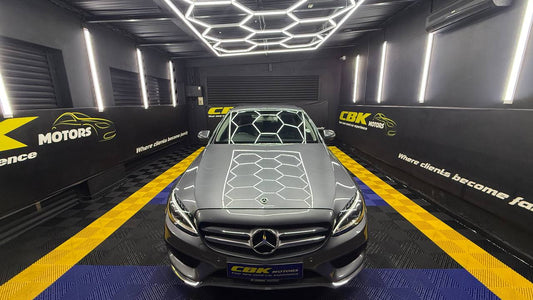 Mercedes-Benz - C-Class - C180 AMG Line