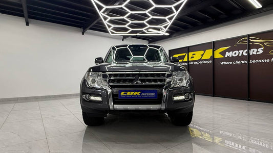 Mitsubishi Pajero 3-Door 3.2DI-D GLS