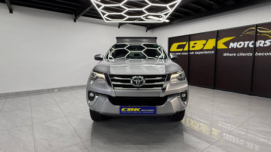 Toyota - Fortuner - 2.8GD-6 Auto