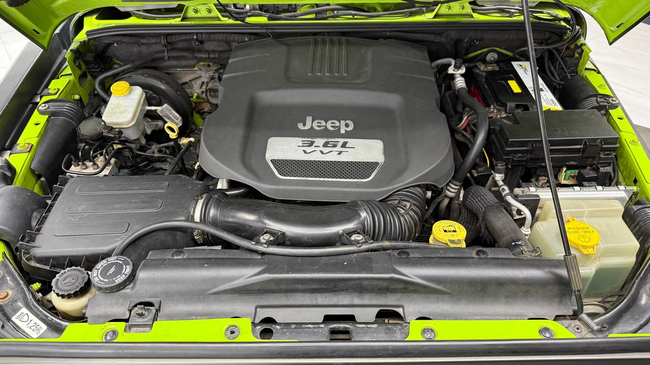 Jeep - Wrangler - Unlimited 3.6L Rubicon
