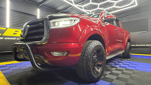 GWM - P-Series - 2.0TD Double Cab LS