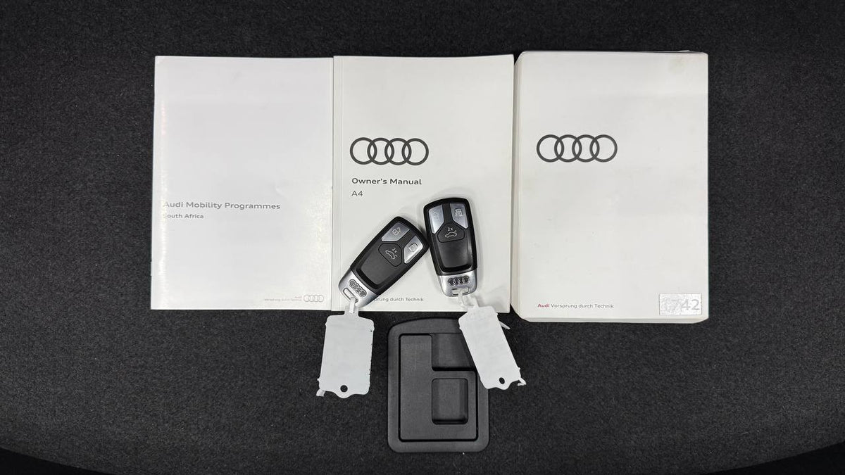 Audi - A4 - 35TFSI Advanced