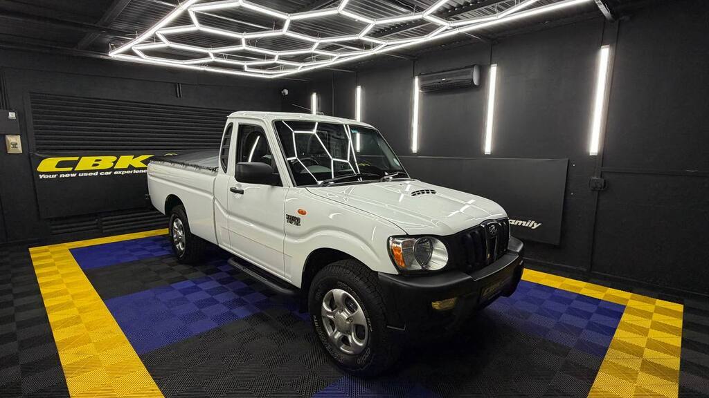 MAHINDRA - SCORPIO 2.2 CRDe mHAWK P/U S/C