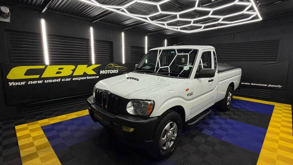 MAHINDRA - SCORPIO 2.2 CRDe mHAWK P/U S/C