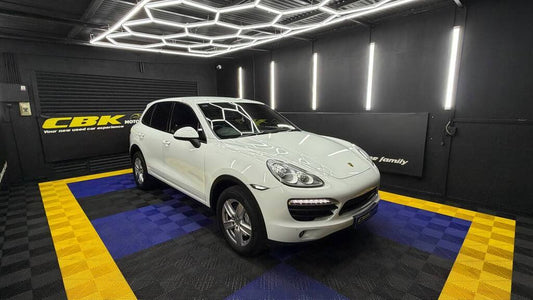 PORSCHE - CAYENNE S DIESEL TIPTRONIC