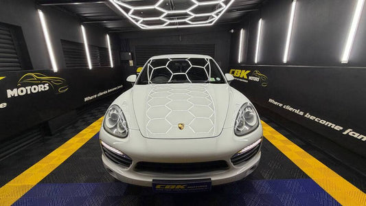 PORSCHE - CAYENNE S DIESEL TIPTRONIC