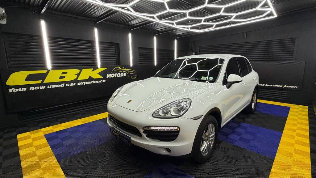 PORSCHE - CAYENNE S DIESEL TIPTRONIC