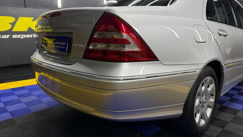 MERCEDES-BENZ - C180K ELEGANCE