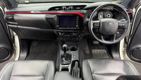 TOYOTA - HILUX 2.8 GD-6 GR-S 4X4 A/T P/U D/C