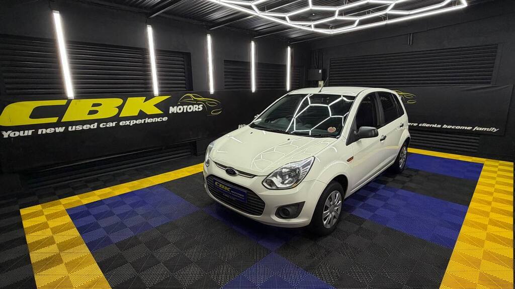FORD - FIGO 1.5 AMBIENTE (5DR)