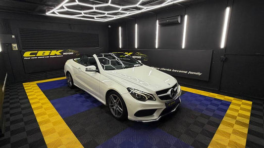 MERCEDES-BENZ - E 400 CABRIOLET