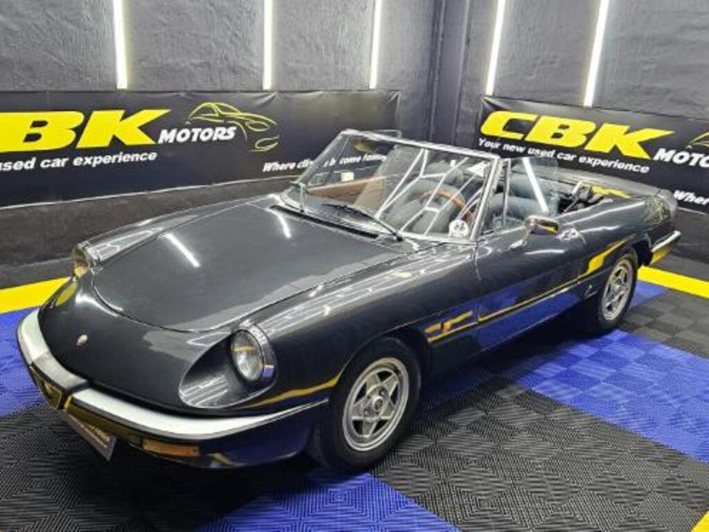 ALFA ROMEO - SPIDER 2.0 FI
