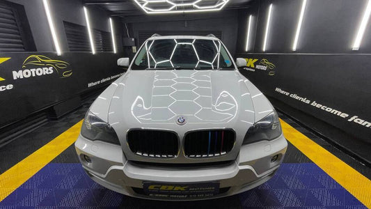 BMW X5 3.0d EXCLUSIVE A/T (E70)