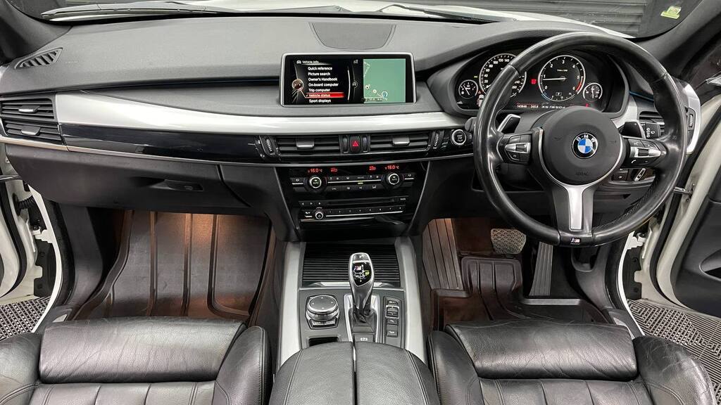 BMW - X5 M50d (F15)
