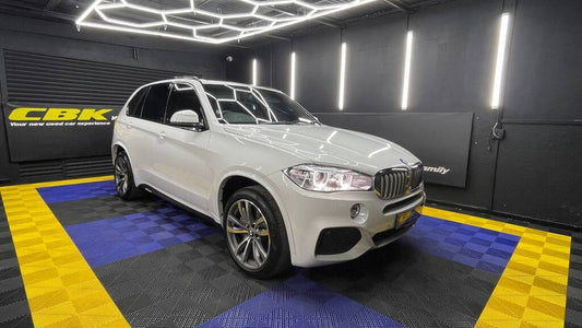 BMW - X5 M50d (F15)