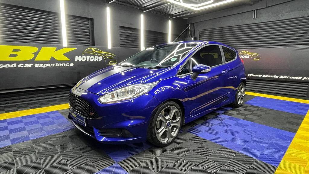 FORD FIESTA ST 1.6 ECOBOOST GDTi