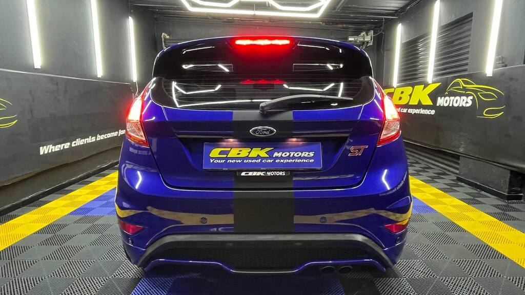 FORD FIESTA ST 1.6 ECOBOOST GDTi