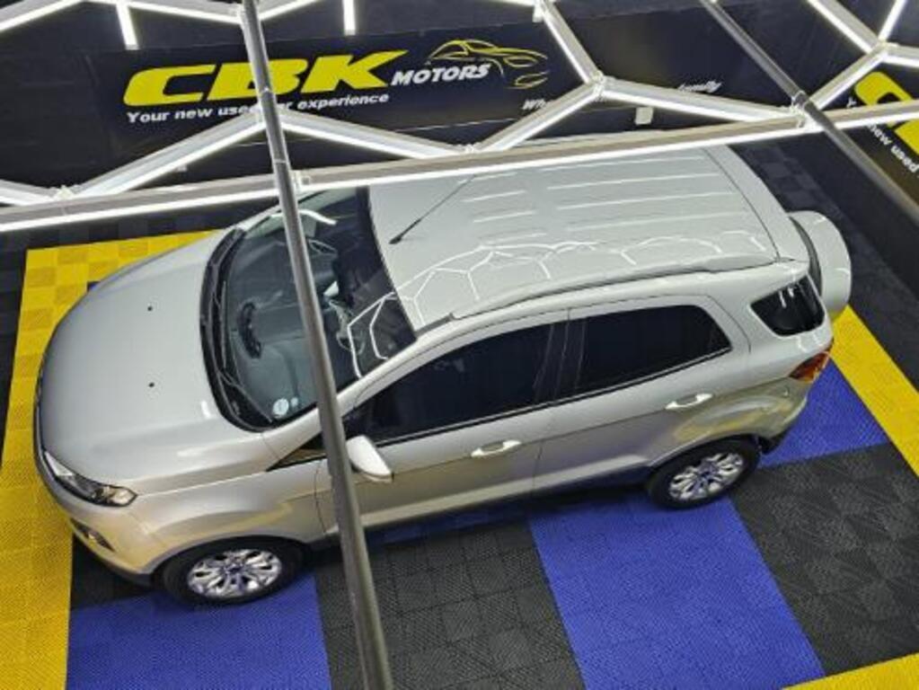 FORD - ECOSPORT 1.0 ECOBOOST TITANIUM