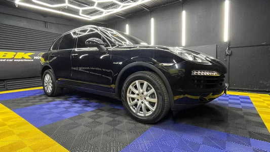 PORSCHE - CAYENNE DIESEL TIP