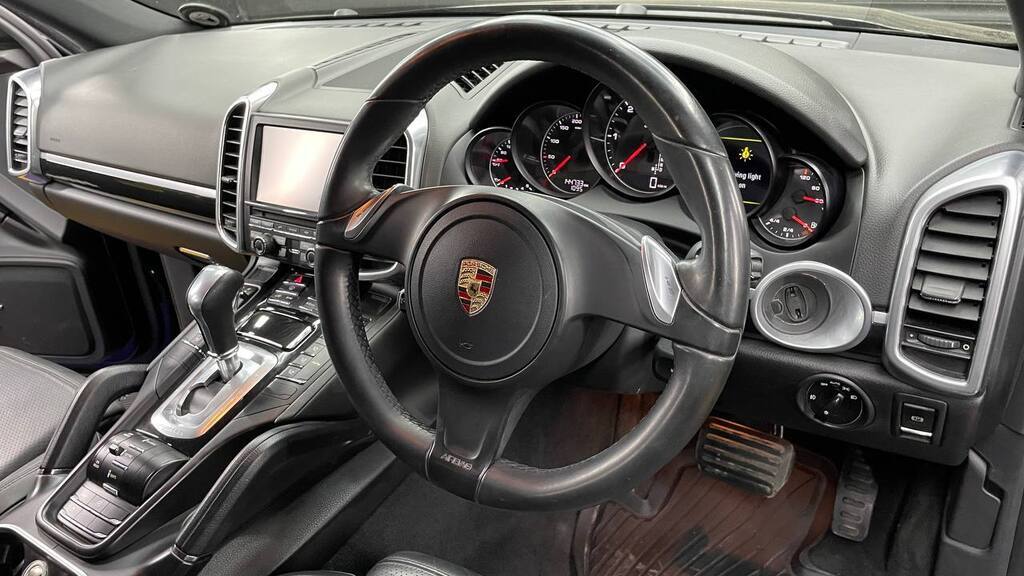 PORSCHE - CAYENNE DIESEL TIP