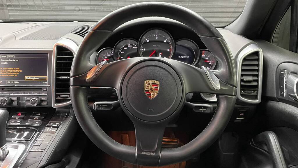 PORSCHE - CAYENNE DIESEL TIP