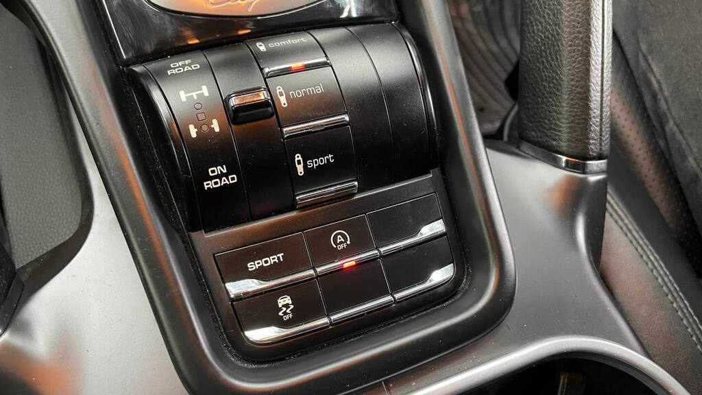 PORSCHE - CAYENNE DIESEL TIP