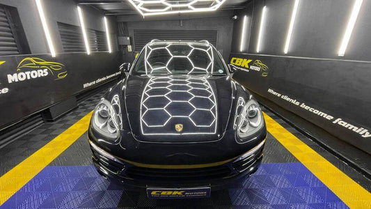PORSCHE - CAYENNE DIESEL TIP