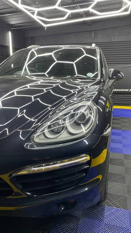 PORSCHE - CAYENNE DIESEL TIP