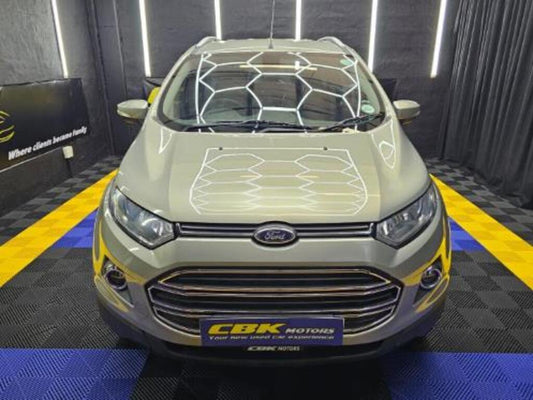 FORD - ECOSPORT 1.0 ECOBOOST TITANIUM