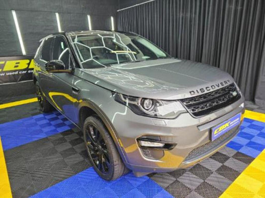 LAND ROVER DISCOVERY SPORT 2.2 SD4 HSE