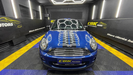 MINI COOPER COUPE (SX12)