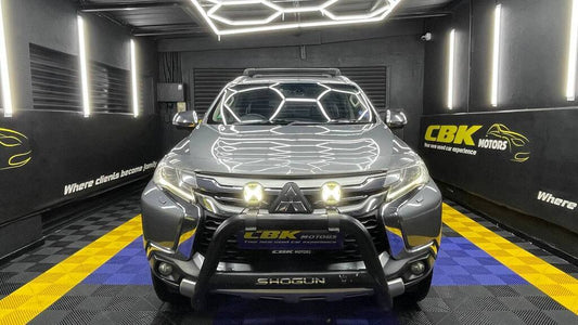 MITSUBISHI PAJERO SPORT 2.4D 4X4 SHOGUN A/T