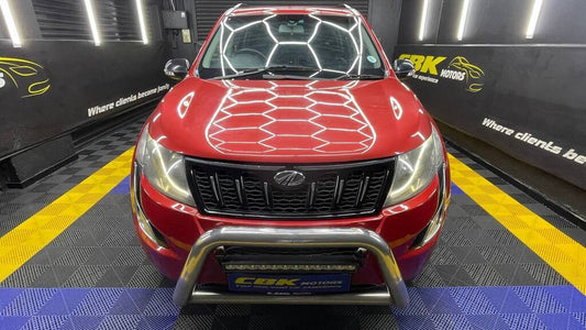 MAHINDRA XUV 500 2.2D MHAWK A/T (W8) 7 SEAT