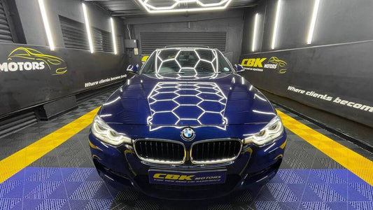 BMW 320D 40YR EDITION A/T (F30)