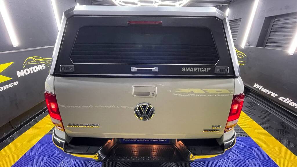 VOLKSWAGEN AMAROK 3.0TDi H-LINE 190KW 4MOT A/T D/C P/U