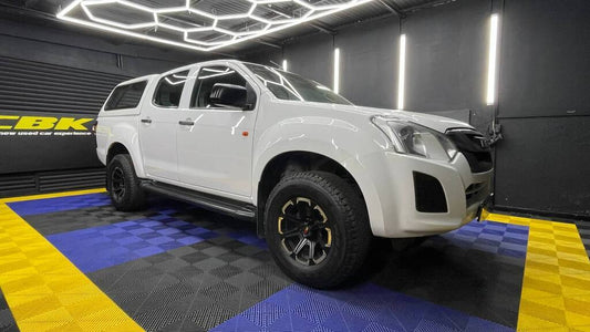 ISUZU D-MAX 250 HO HI-RIDE D/C P/U