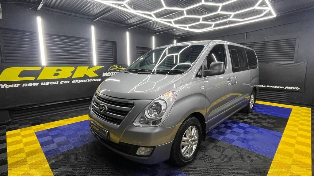 HYUNDAI H-1 2.5 CRDI A/T/ 2.5 ELITE A/T