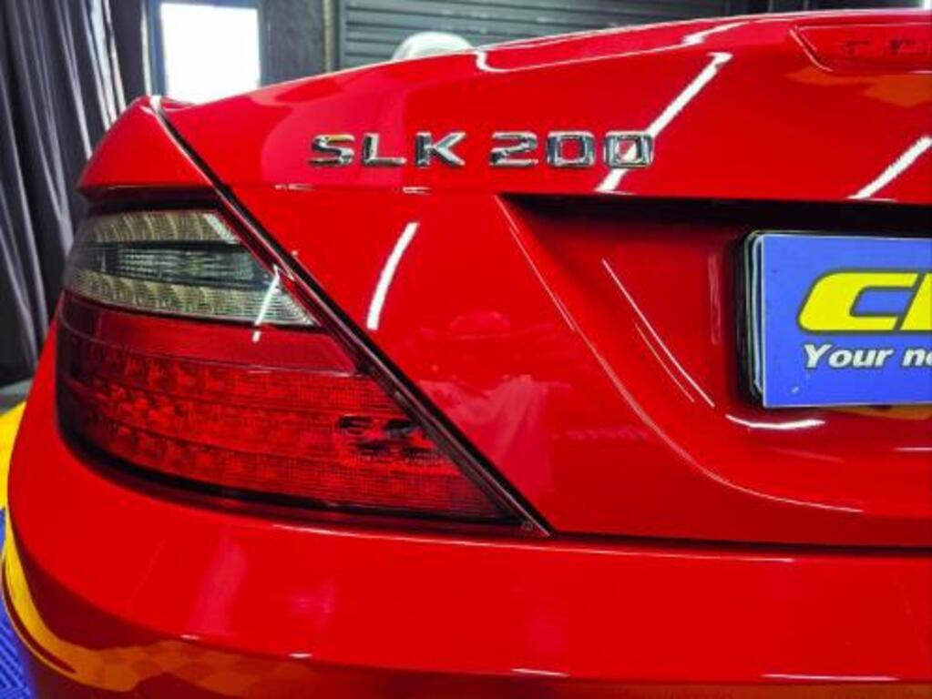 MERCEDES-BENZ - SLK 200 A/T