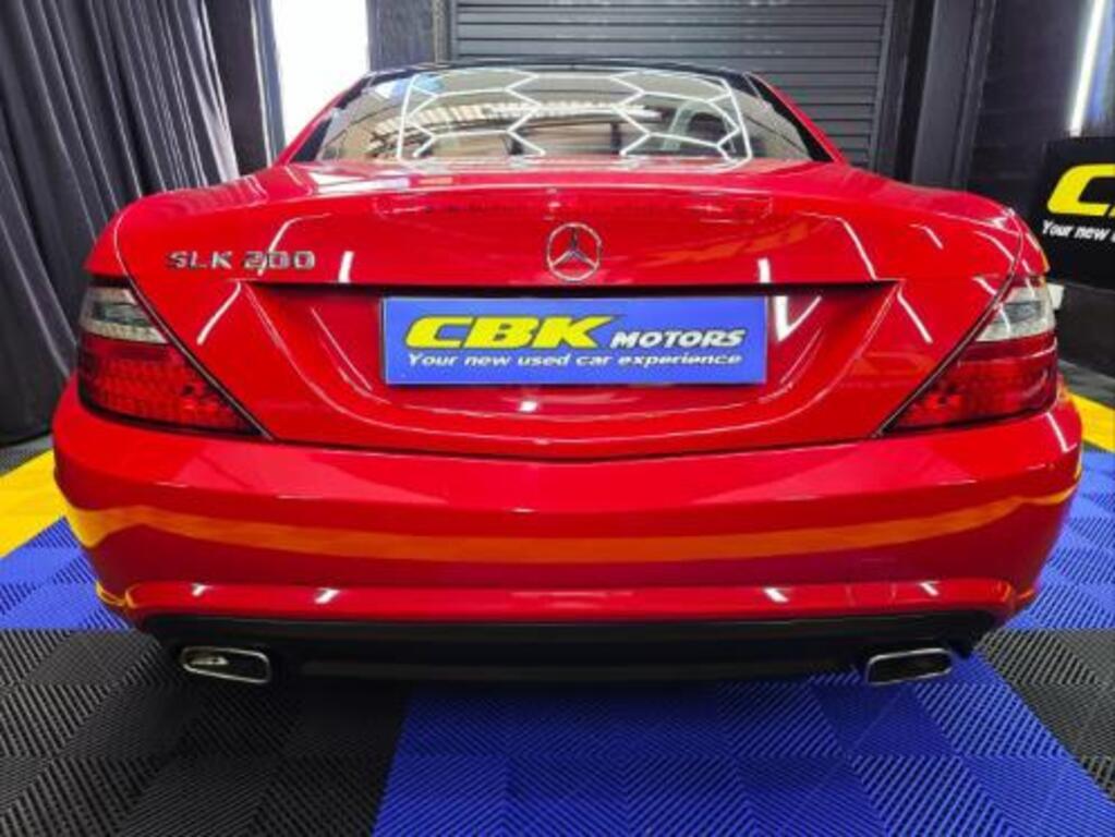 MERCEDES-BENZ - SLK 200 A/T