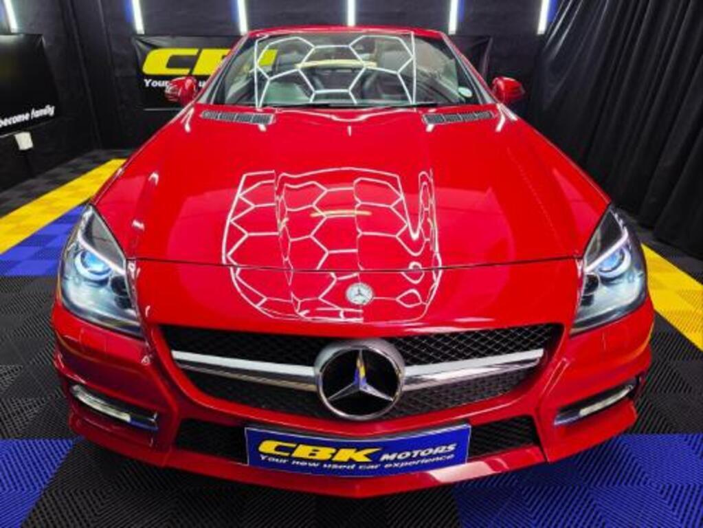 MERCEDES-BENZ - SLK 200 A/T