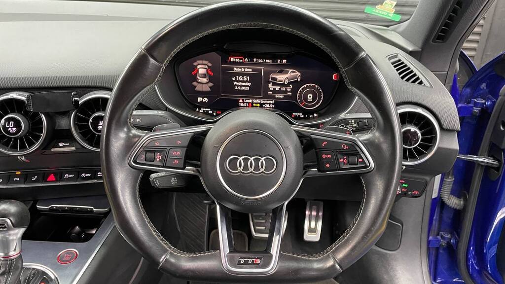 AUDI - TTS QUATTRO COUPE S TRONIC (228KW)