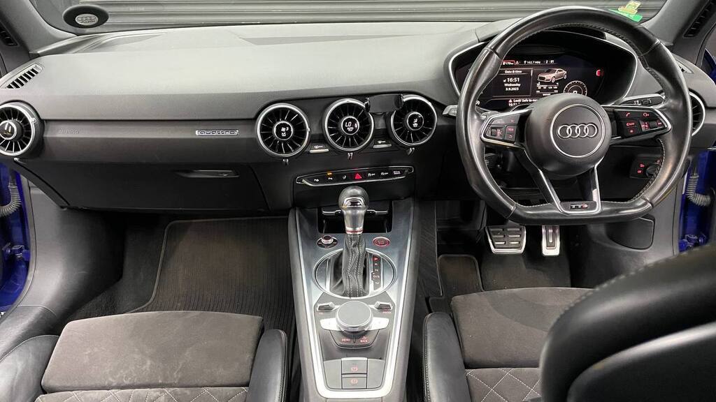 AUDI - TTS QUATTRO COUPE S TRONIC (228KW)