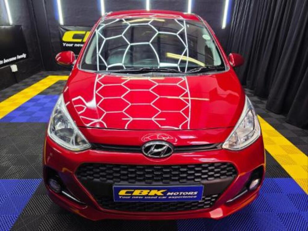 HYUNDAI - GRAND i10 1.25 MOTION