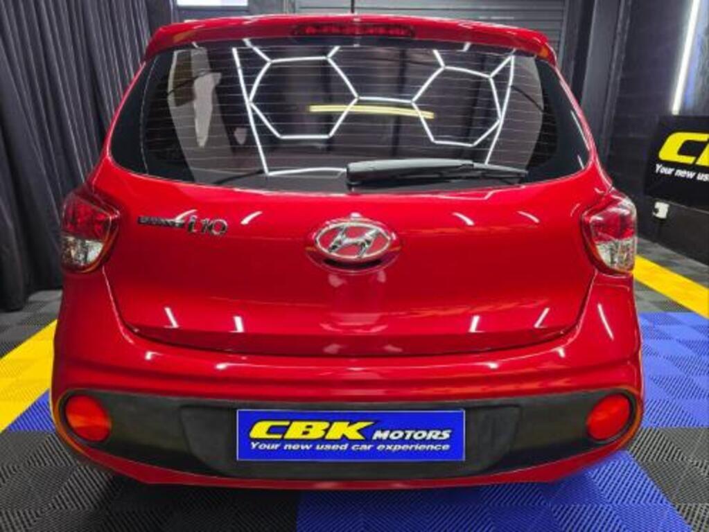HYUNDAI - GRAND i10 1.25 MOTION